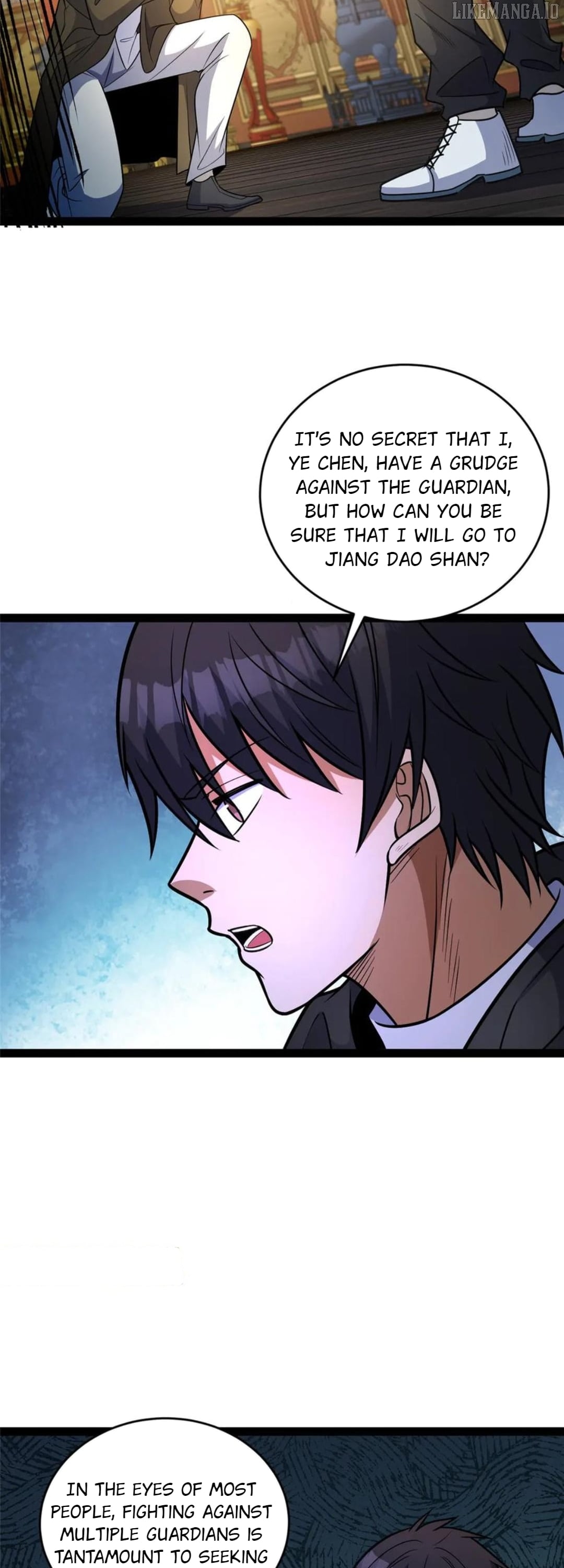 Divine Urban God Chapter 285 - page 4